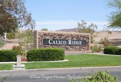 Calico Ridge Neighborhood Community Henderson NV